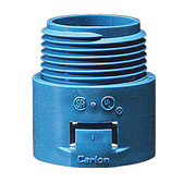 Carlon A243F - 1" ENT Quick Connect Male Adapter - Threaded