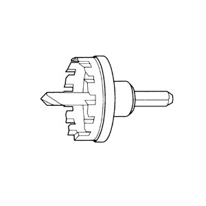 Greenlee 625 1 3 8 One Piece Carbide Tipped Hole Cutter 1 3 8