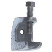 T&B 509TB - 10"-24 Threaded Openings Beam Clamp - Malleable Iron