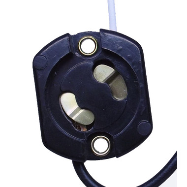 Leviton 396 - 660W 250V Medium Bi-Pin Lamp Starter Base