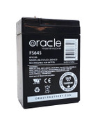 Oracle Battery FS645 6V 4.5AH Rechargeable Replacement Battery