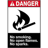 Brady 45124 - Safety Sign Danger Acid