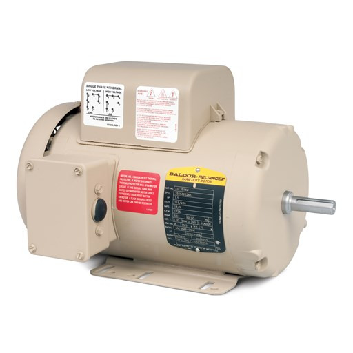 Baldor FDL3611M - 2HP 1PH 1725RPM Frame 184 TEFC