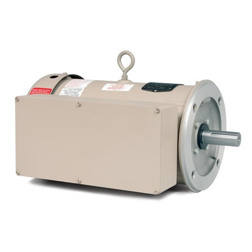 Baldor Motor VFDL3612TM - 5HP 1PH 1725RPM Frame 184TC TEFC