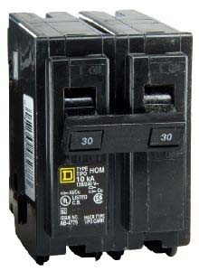 Square D HOM230 - HOM 30A Double Pole 120/240V Circuit Breaker