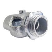 Appleton 7240V - 3/8in Armored Cable/Flex Conduit Connector