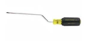 Klein 670 3 3 16 X 4 Rotary Cushn Grip Cabinet Tip Screwdriver