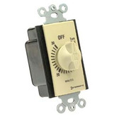 Intermatic FD30MC - 30-Minute Deco Spring Wound Wall Switch Timer 20A 125V 1HP Ivory