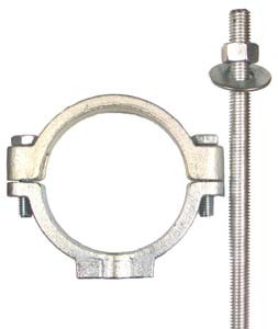 Porcelain Products 7547 4 Conduit Stand Off Clamp