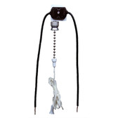 Leviton 10041-500 - Single Pole Pull Chain Switch