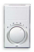 QMark M602W - White Wall Thermostat