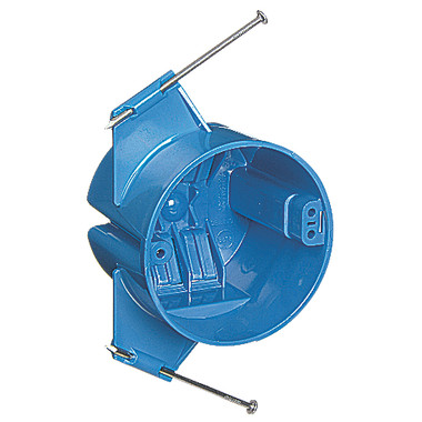 Carlon B518A-UPC - 3" Round New Work Ceiling Box