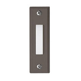 Craftmade BS6-BZ - Bronze Lighted Surface Mounted Push Door Bell Button