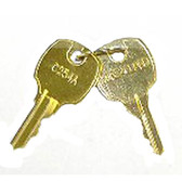 Honeywell 191990A - Thermostat Lock Box Replacement Keys