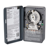 TORK 1101A - 120/208-277V Multi-Volt Time Switch - Indoor