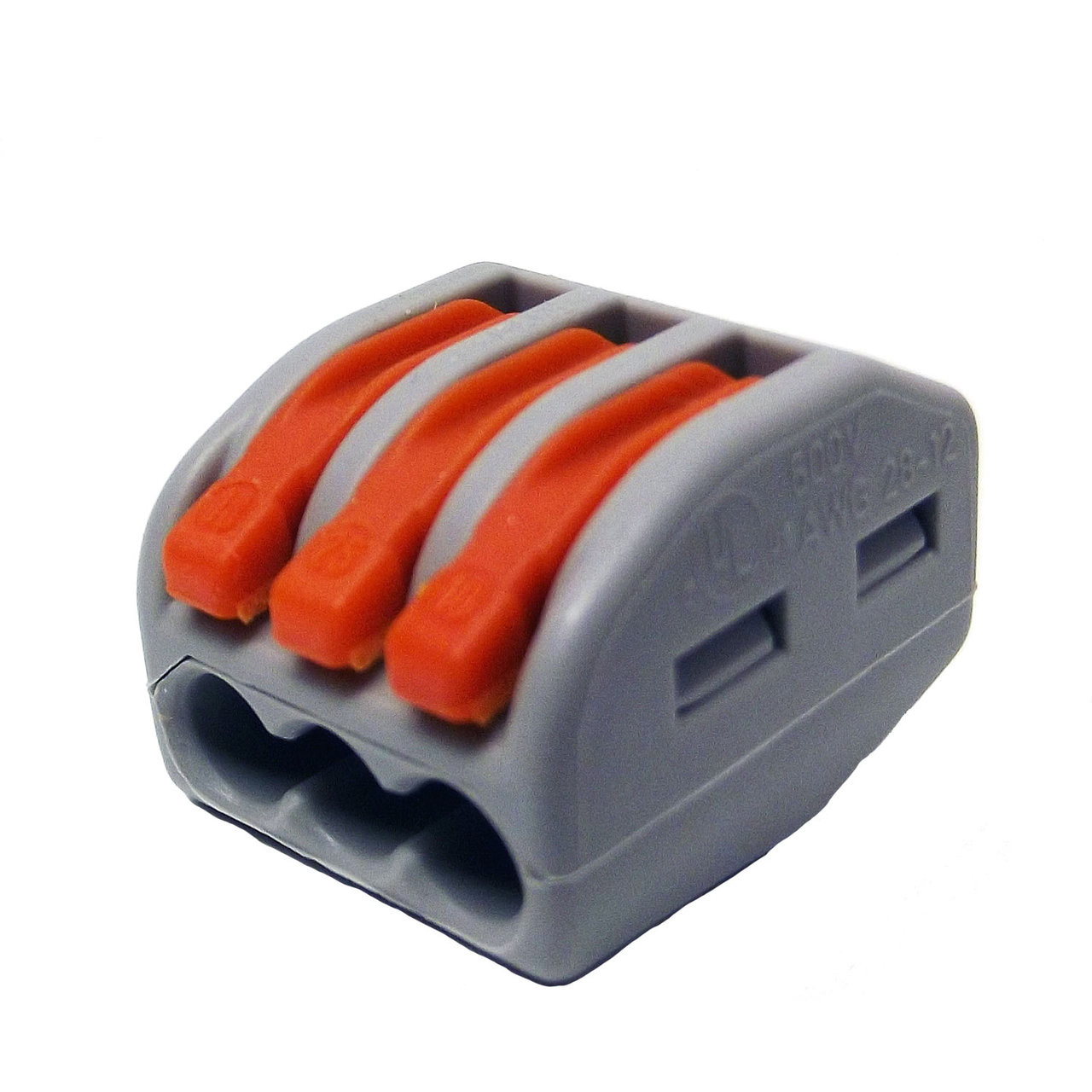 Wago 222413 3C Terminal Block with Levers