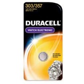 Duracell D303/357PK Silver Oxide Button Cell General Purpose Battery