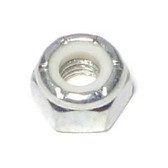 Selecta LN3816J - Lock Nut Hexagon Nylon Insert 3/8-16, 100-Pc
