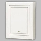 NuTone LA100WH - Molded Wht Finish Wired Chime Recessed Grooves