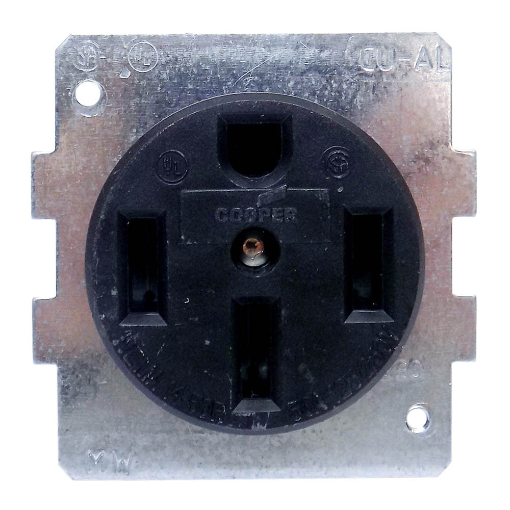 50 Amp Receptacle >> Midwest Br54u 50 Amp Rv Receptacle Br54u 50 Amp Receptacle >> Midwest Br54u 50 Amp Rv Receptacle Br54u
