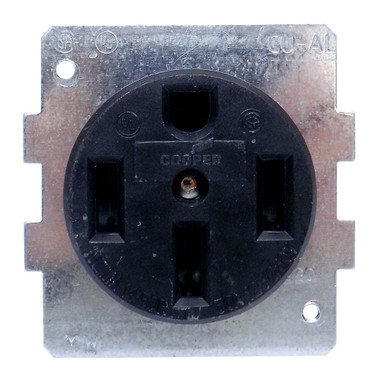 Midwest BR54U 50 AMP RV Receptacle BR54U