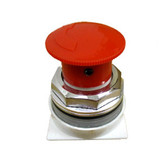 GE CR104PTR20A0R - 1 3/8" Dia. Red Pushbutton Switch