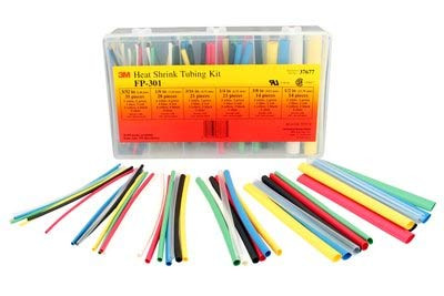 3m Fp 301 Color Assort Heat Shrink Assorted Color Kit 133 Pc