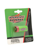 Interstate Batteries APHO0015 - CR123A REPLACEMENT BATTERY