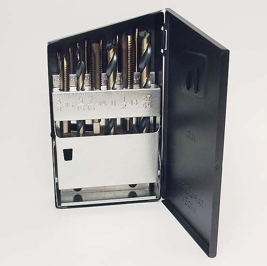 Norseman SP18TD Super Premium Drill/Tap 18 Piece Set