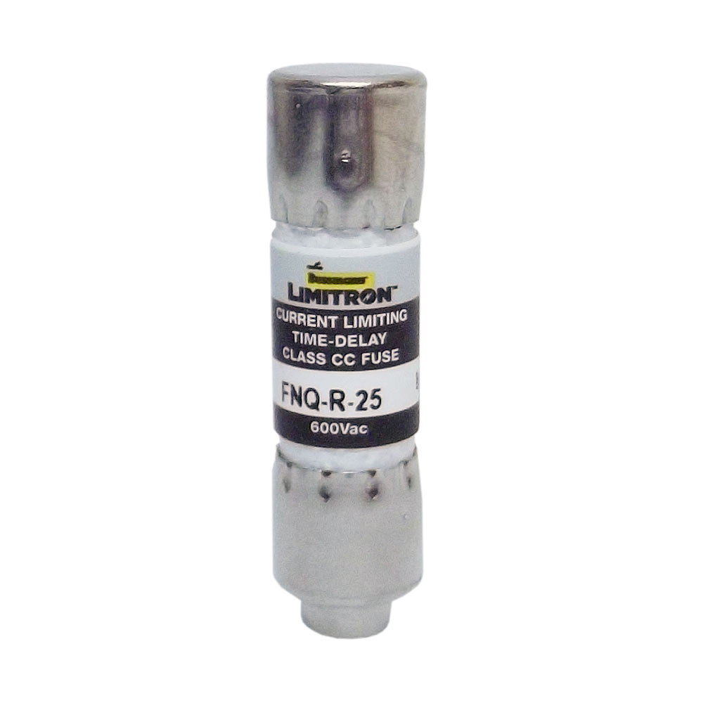 Bussman FNQR25 25A 600V TimeDelay Fuse