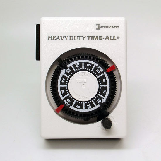 20-Amp Heavy Duty In-Wall Timer