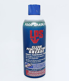 LPS 06716 - Clear Penetrating Grease - 11 oz.