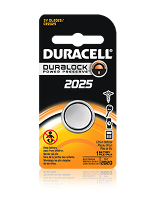 Duracell 2025 Duralock Battery