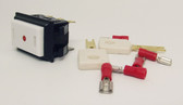 GE RS237PK - Key Operated Momentary Switch