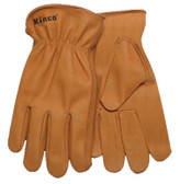 Kinco 81 - Unlined Drivers Heavyweight Buffalo Leather Gloves - X-Large