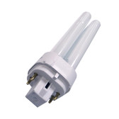 GE F13DBX835ECO4P - 13 Watt Plug-In 4-Pin Double Biax Compact Fluorescent