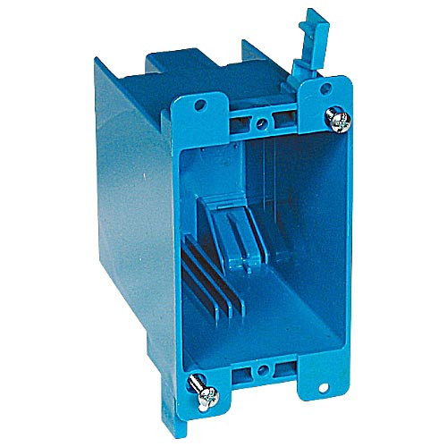 Carlon B120R 1 Gang Non Metallic Switch Outlet Box