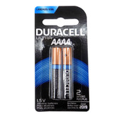 Duracell AAAA - 1.5V Alkaline Batteries - 2 Pak