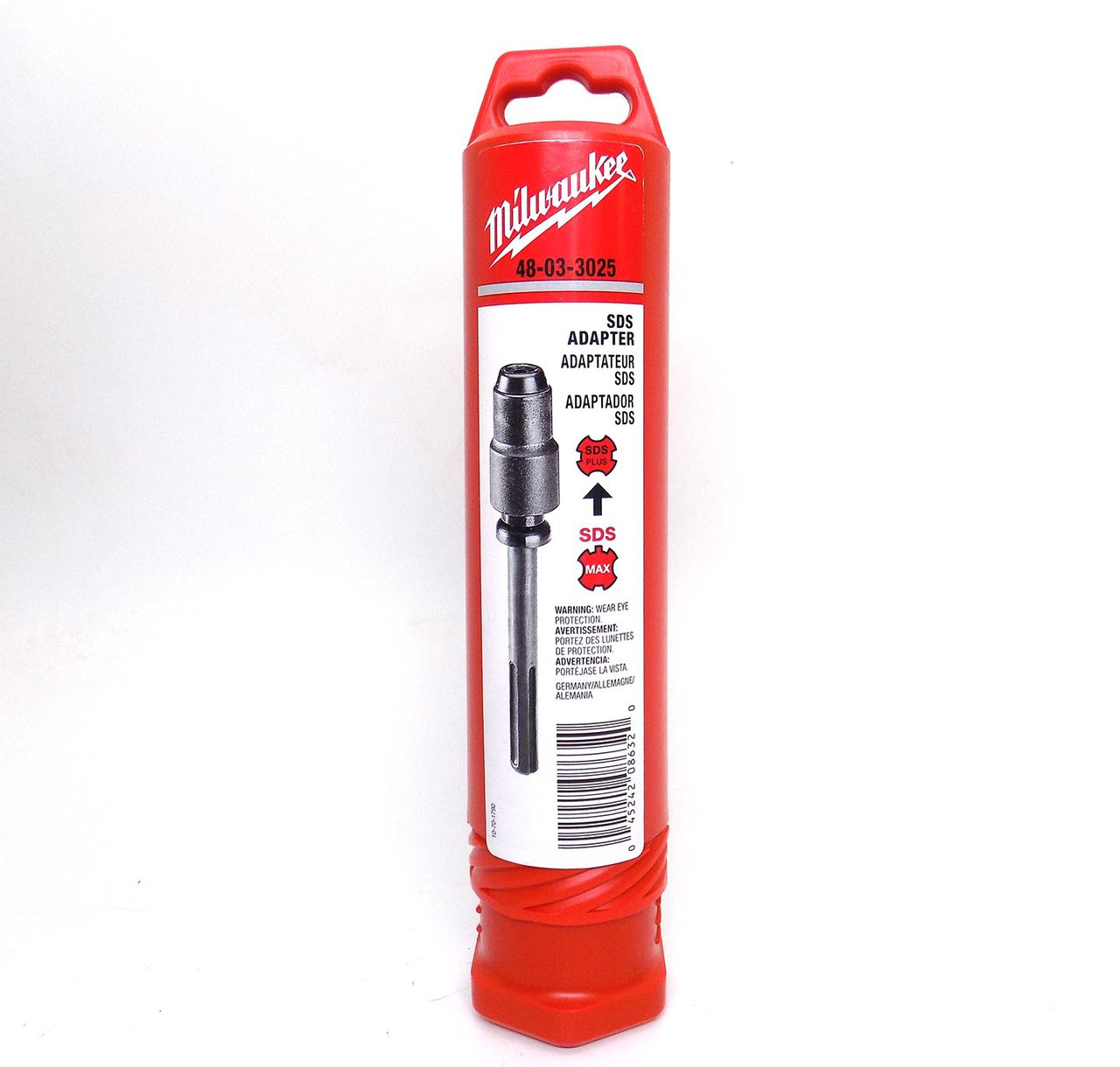 Milwaukee 48033025 SDS Max to SDS Plus Bit Adapter