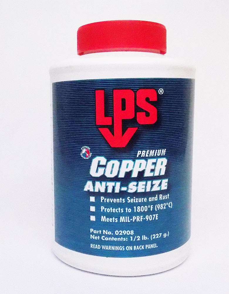 LPS 02908 Copper AntiSeize Lubricant 8 oz.