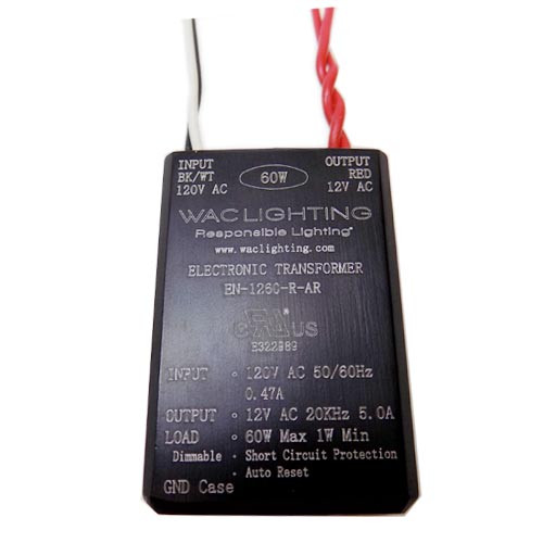 wac lighting transformer en 12150 r ar