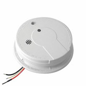 Kidde I12040 - AC Hardwired Interconnect Smoke Alarm with Hush™