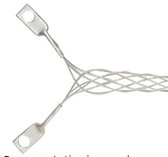 Leviton L8004 - Wire Mesh Safety Grip .007 - .850