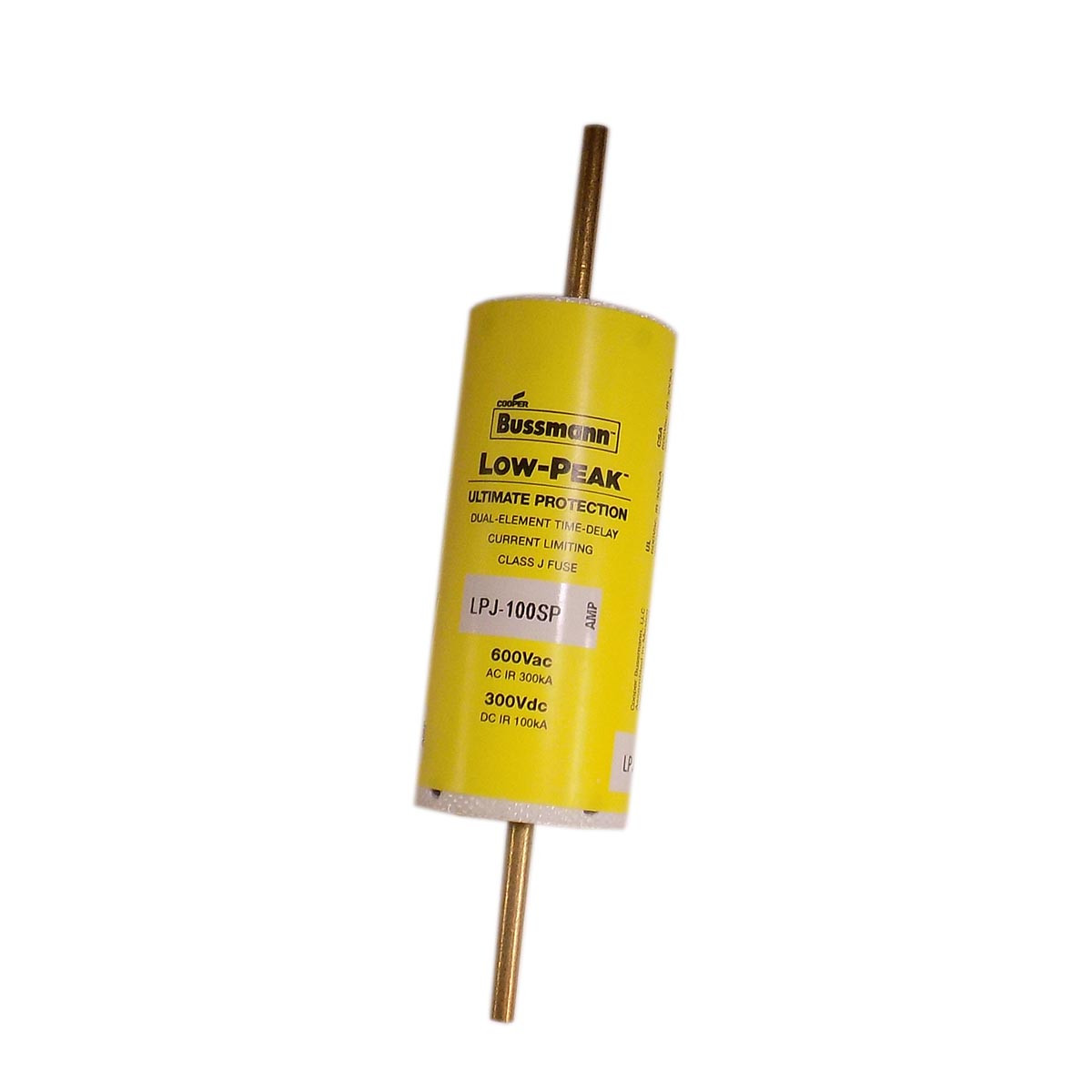 Bussmann LPJ-125SP Fuse – 125A, 600V AC Dual Element Time-Delay Fuse (1 Piece)
