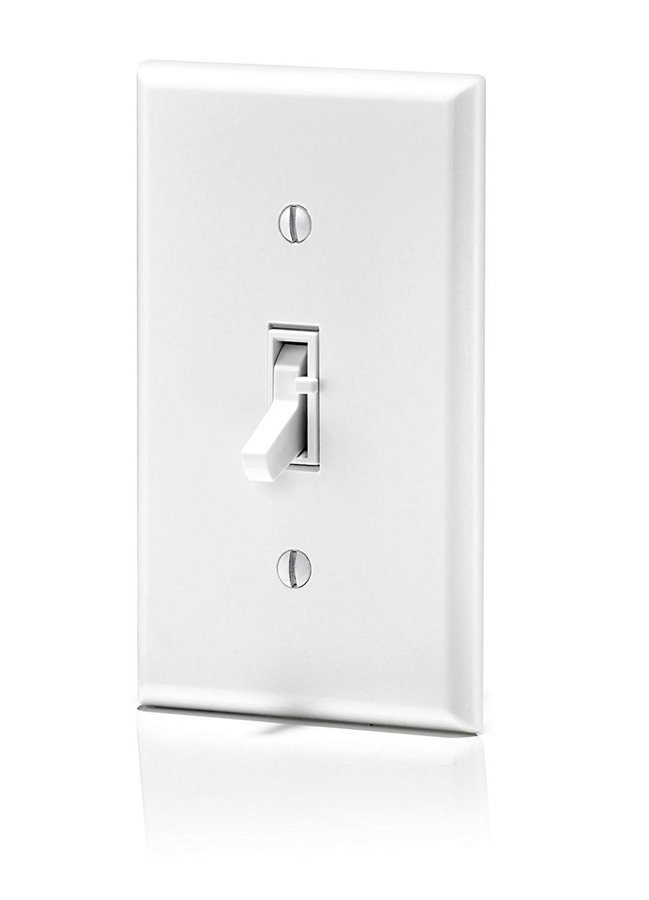 Leviton TSL06ILW Toggle Slide Universal Dimmer White