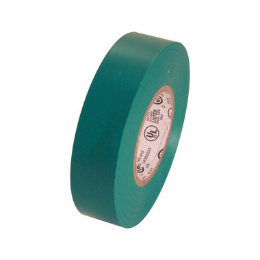 Green Phase Electrical Tape (10 Pack) - Factory Direct Fastening