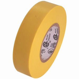Phase Electrical Tape Yellow