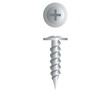 Phillips Wafer K-Lath Screw 8 x 1-1/2"