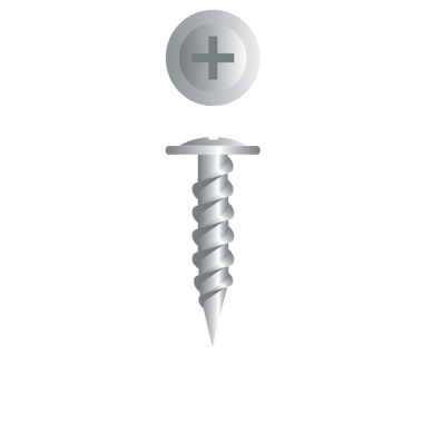 Phillips Wafer K-Lath Screw 8 x 2"