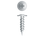 Phillips Wafer K-Lath Screw 8 x 3/4"